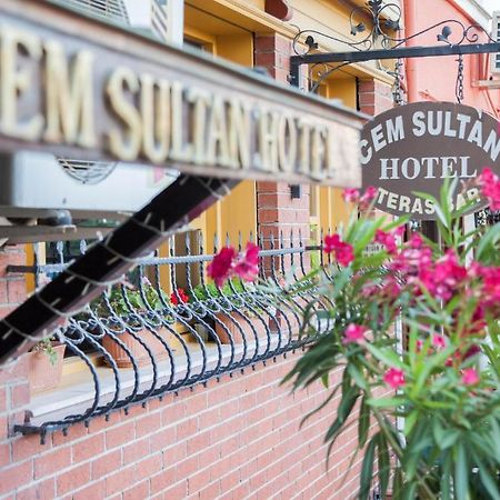 Cem Sultan Hotel Istanbulská provincie Exteriér fotografie