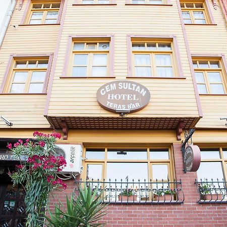 Cem Sultan Hotel Istanbulská provincie Exteriér fotografie