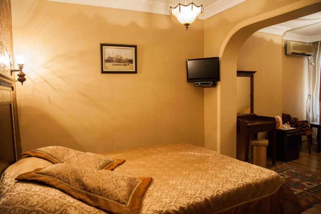 Cem Sultan Hotel Istanbulská provincie Pokoj fotografie