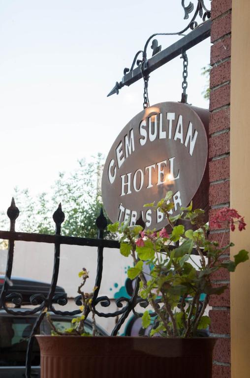 Cem Sultan Hotel Istanbulská provincie Exteriér fotografie