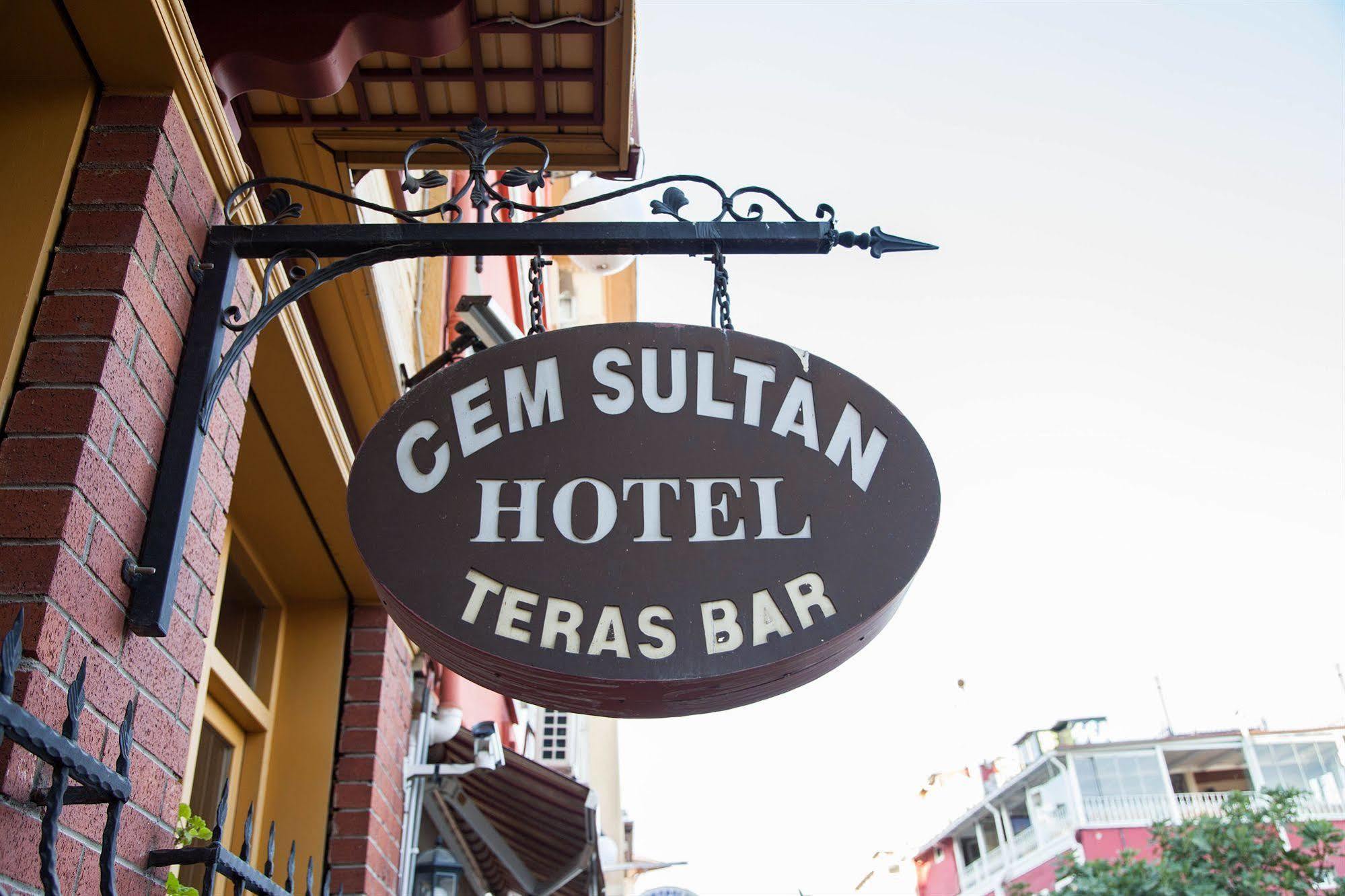 Cem Sultan Hotel Istanbulská provincie Exteriér fotografie