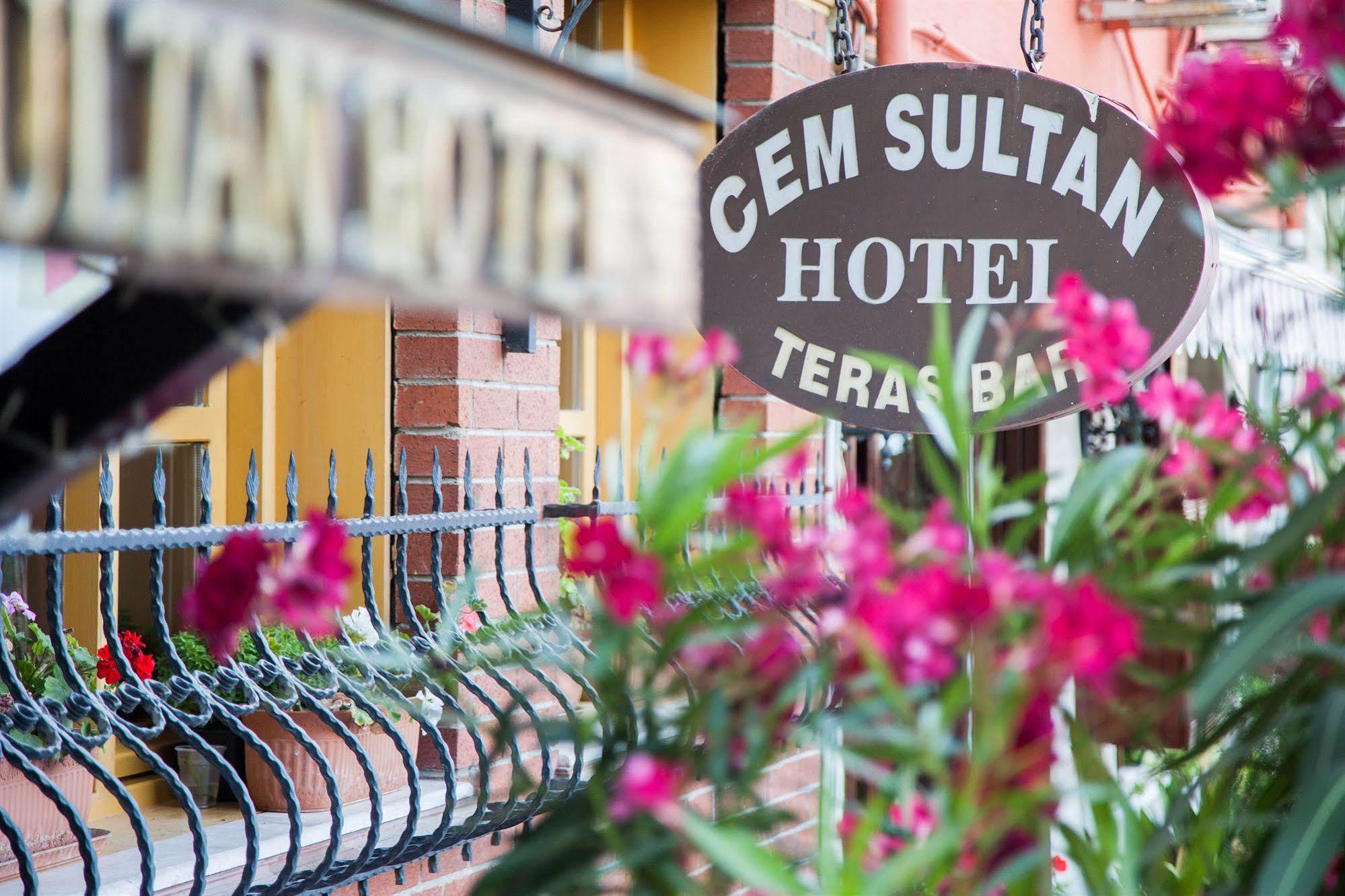 Cem Sultan Hotel Istanbulská provincie Exteriér fotografie