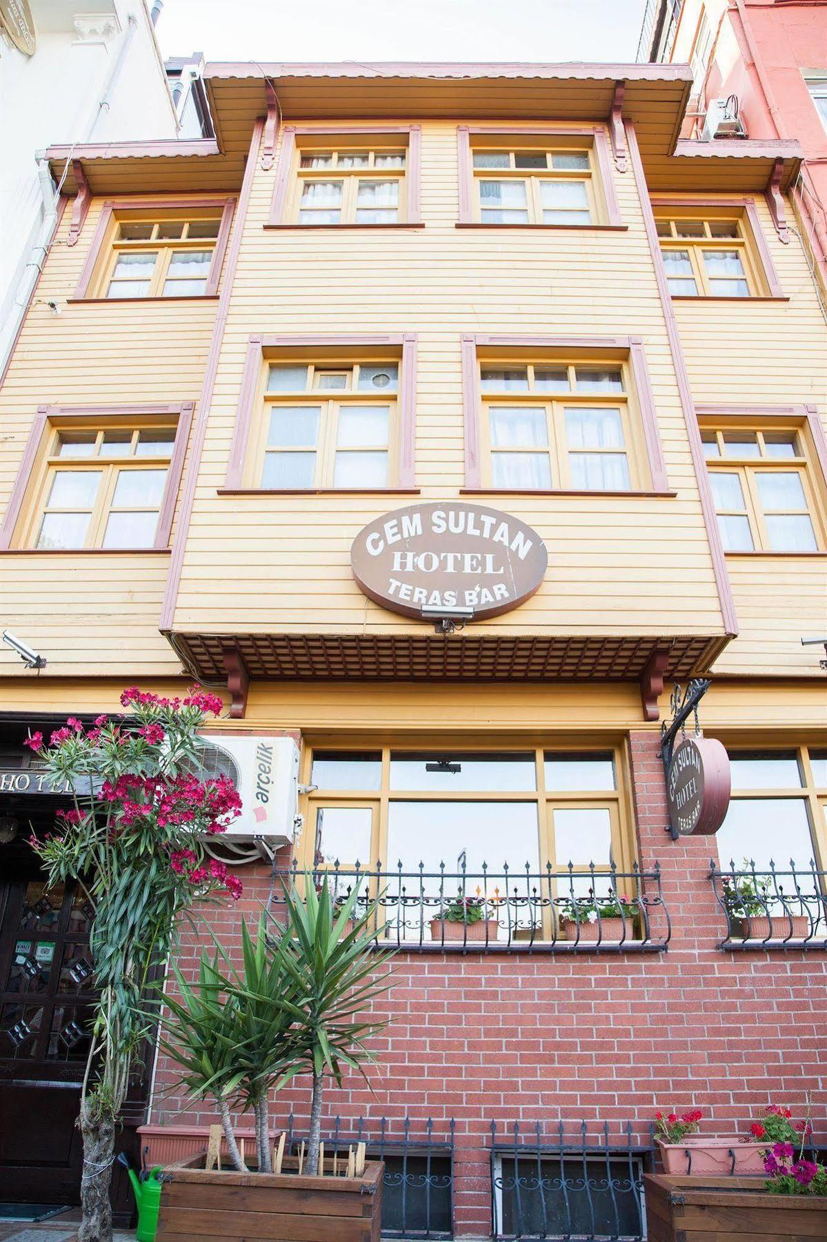 Cem Sultan Hotel Istanbulská provincie Exteriér fotografie
